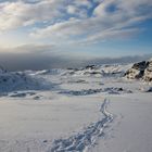 Sólheimajökull - Wanderweg :-)