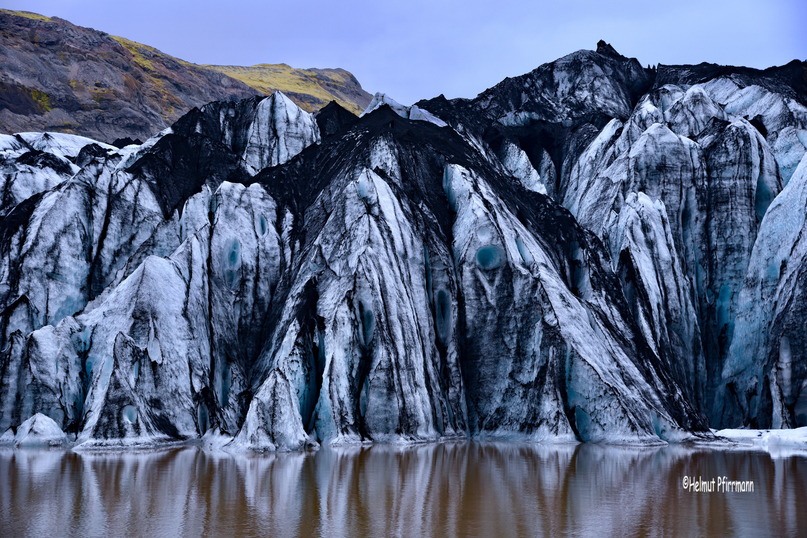 Solheimajokull Glacier Iceland