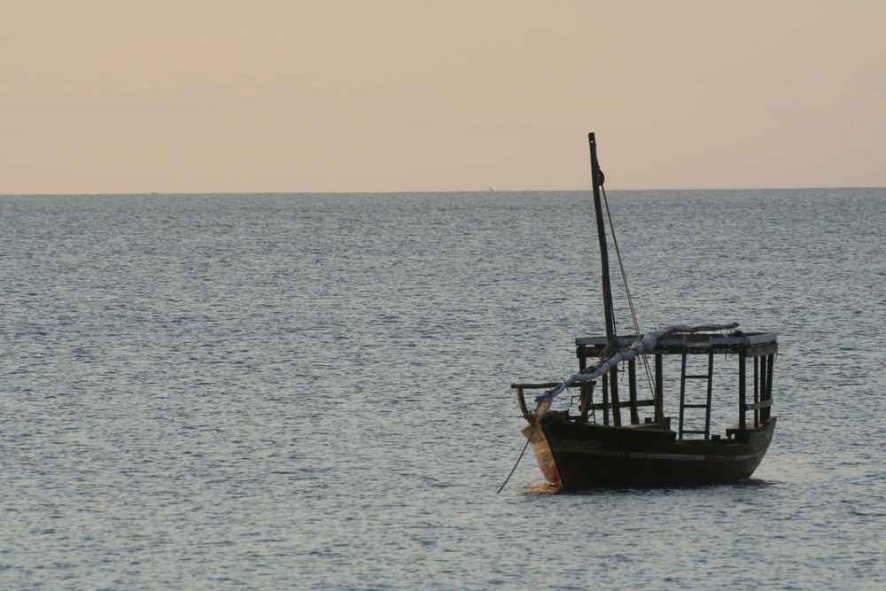 Soli io e il mare