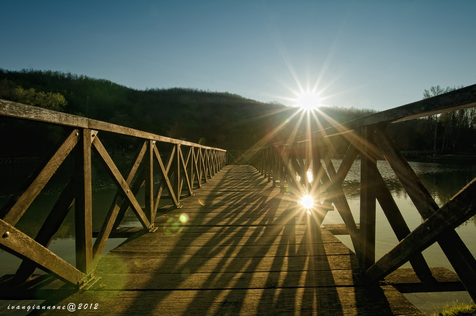 Soli sul pontile