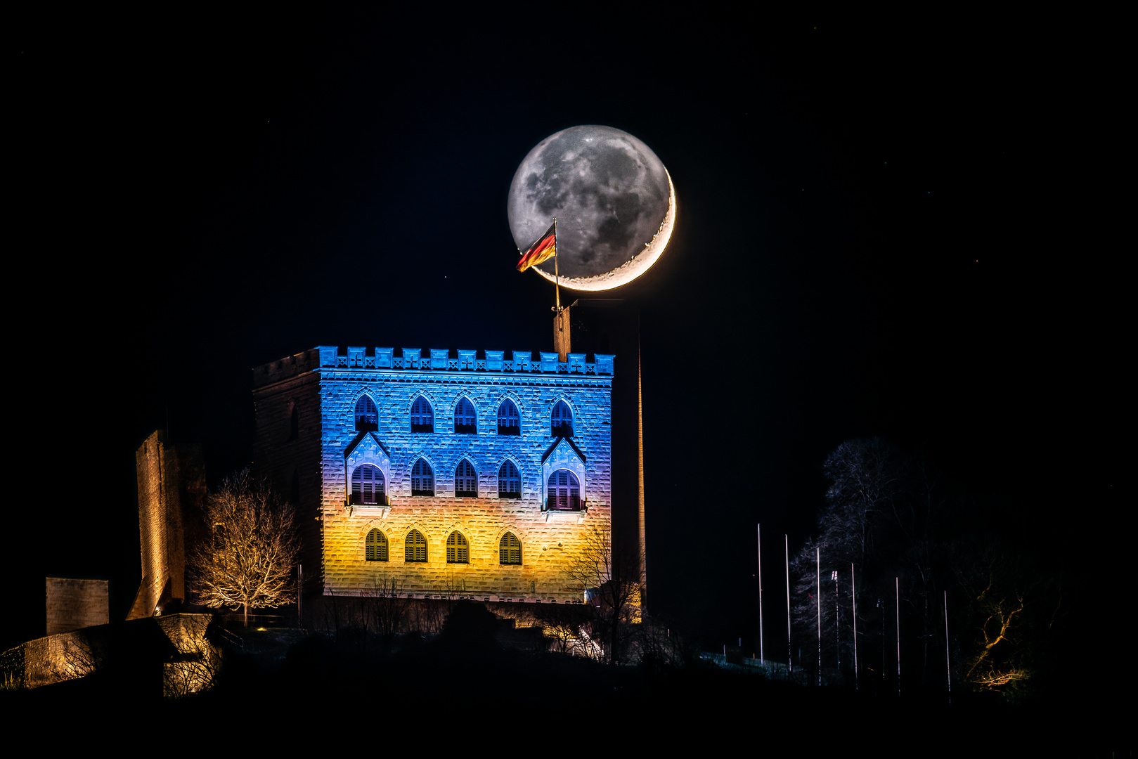 Solidarischer Mond