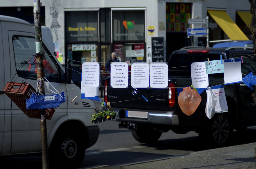 Solidarität in zeiten von Corona