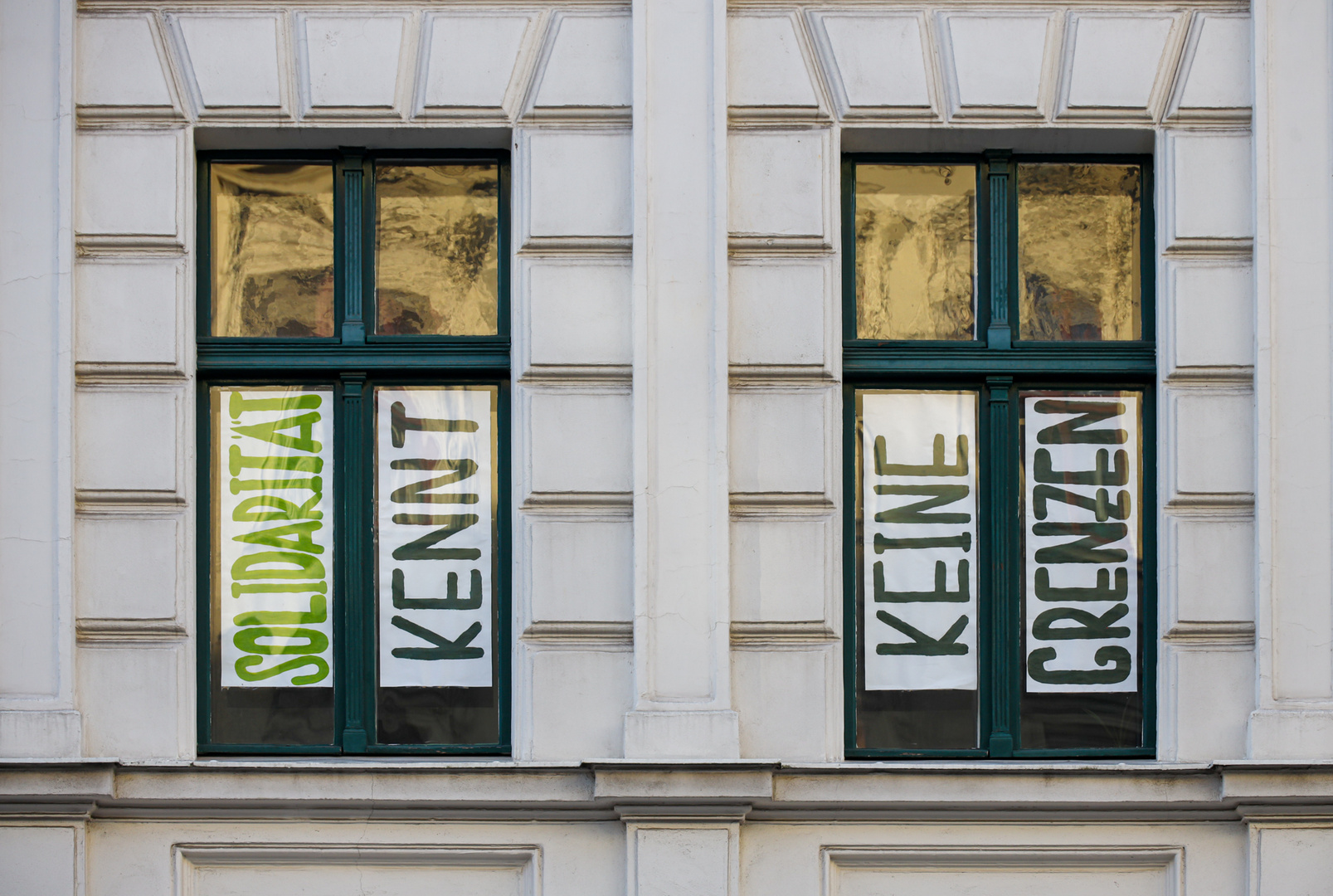 "Solidarität kennt keine Grenzen"