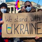 Solidarität mit der Ukraine