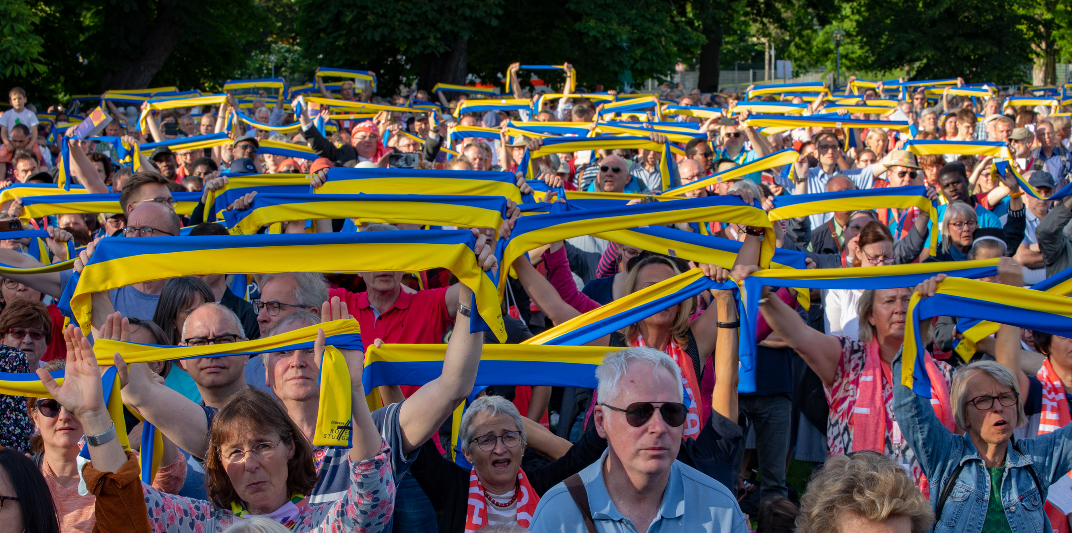 Solidarität mit der Ukraine