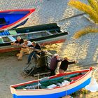 Solidarität unter den Fischern von Nerja