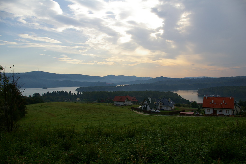 SOLINA LAKE IN POLAND