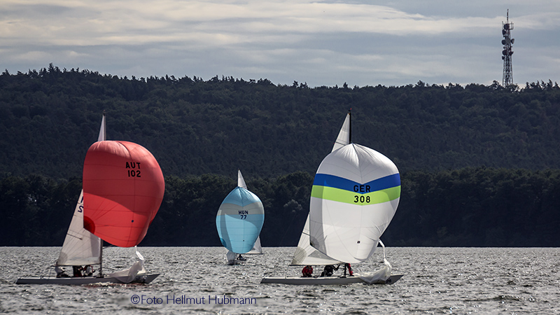 SOLING EUROPA-MEISTERSCHAFT 2015 AUF DEM MÜGGELSEE #5