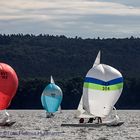 SOLING EUROPA-MEISTERSCHAFT 2015 AUF DEM MÜGGELSEE #5