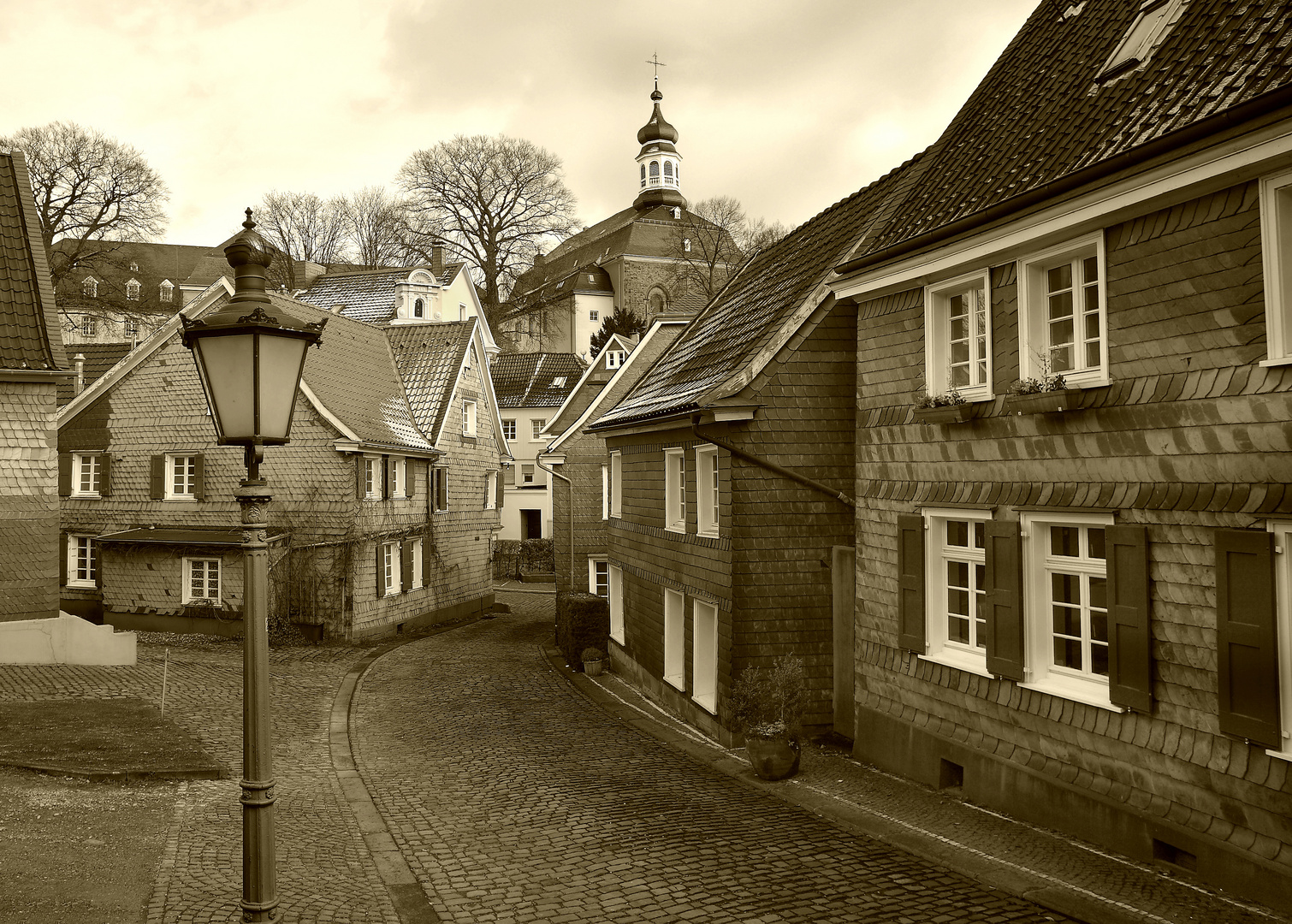 Solingen Gräfrath ( Altstadt )