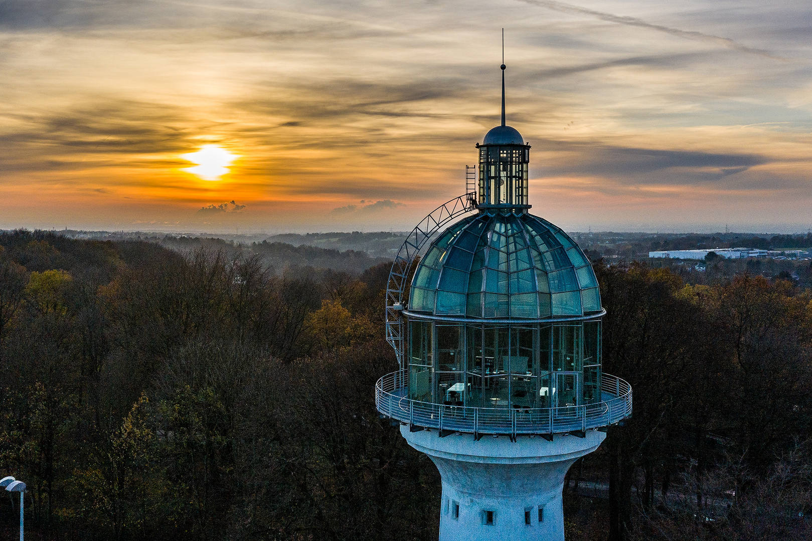 Solingen Gräfrath Lichtturm / Wasserturm