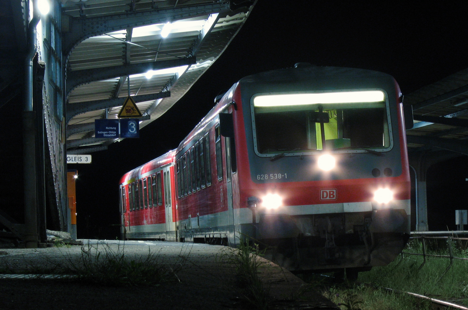 Solingen Hbf im Jahr 2005