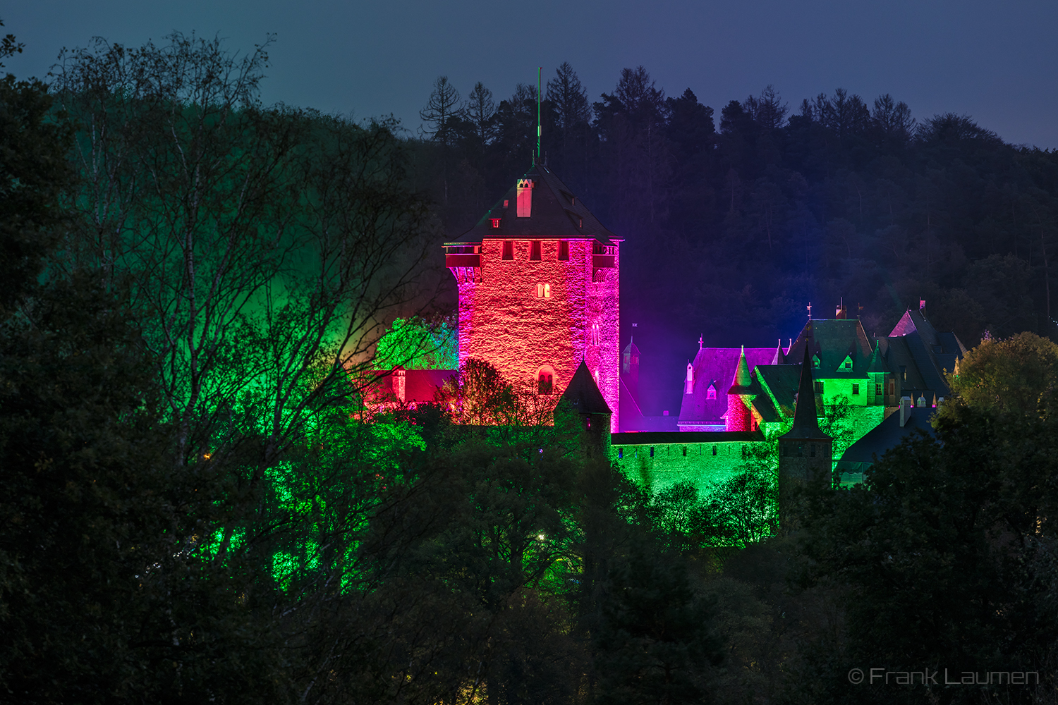 Solingen Schloss Burg