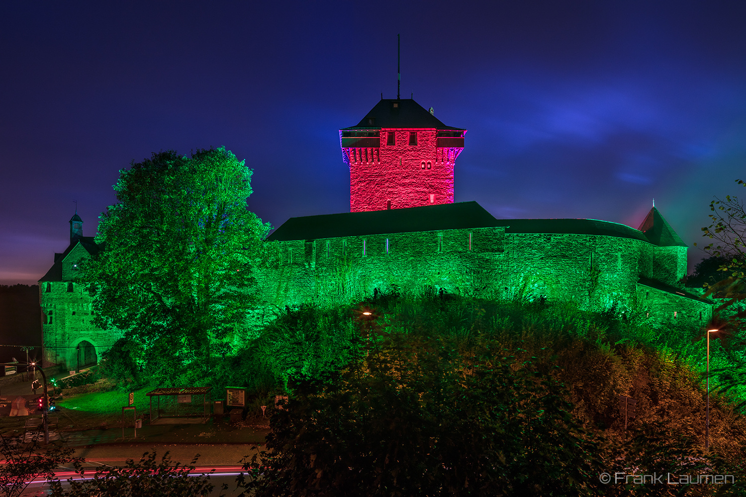 Solingen Schloss Burg