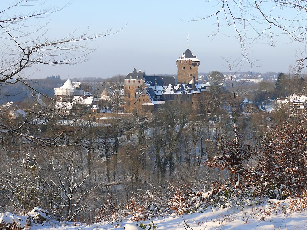Solingen, Schloss Burg an der Wupper