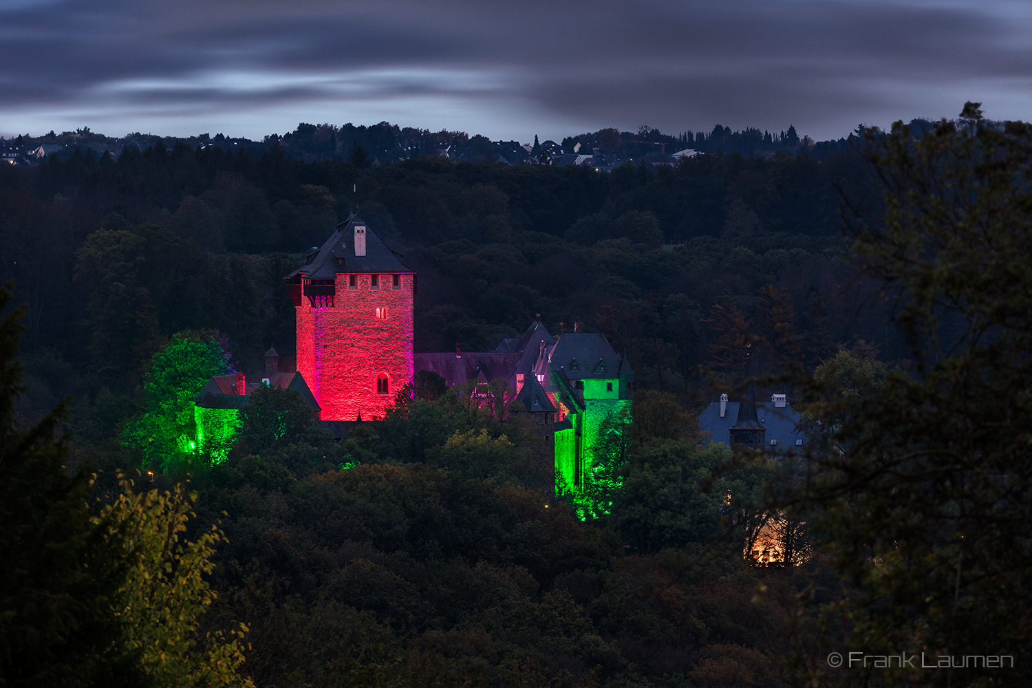 Solingen Schloss Burg