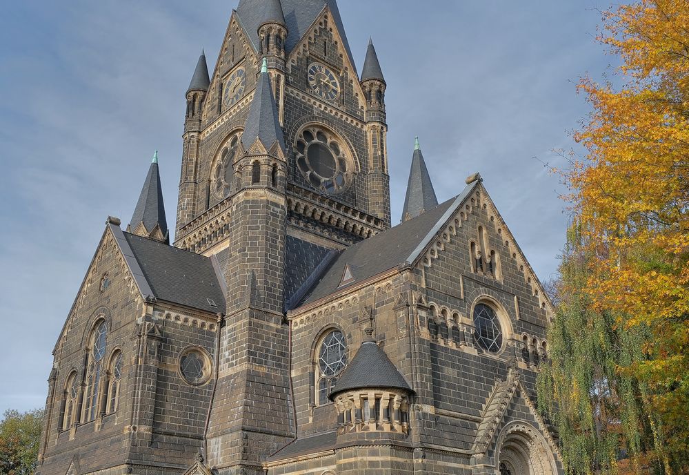 Solingen,nochmal Kirche(nur Ausschnitt) Foto & Bild architektur