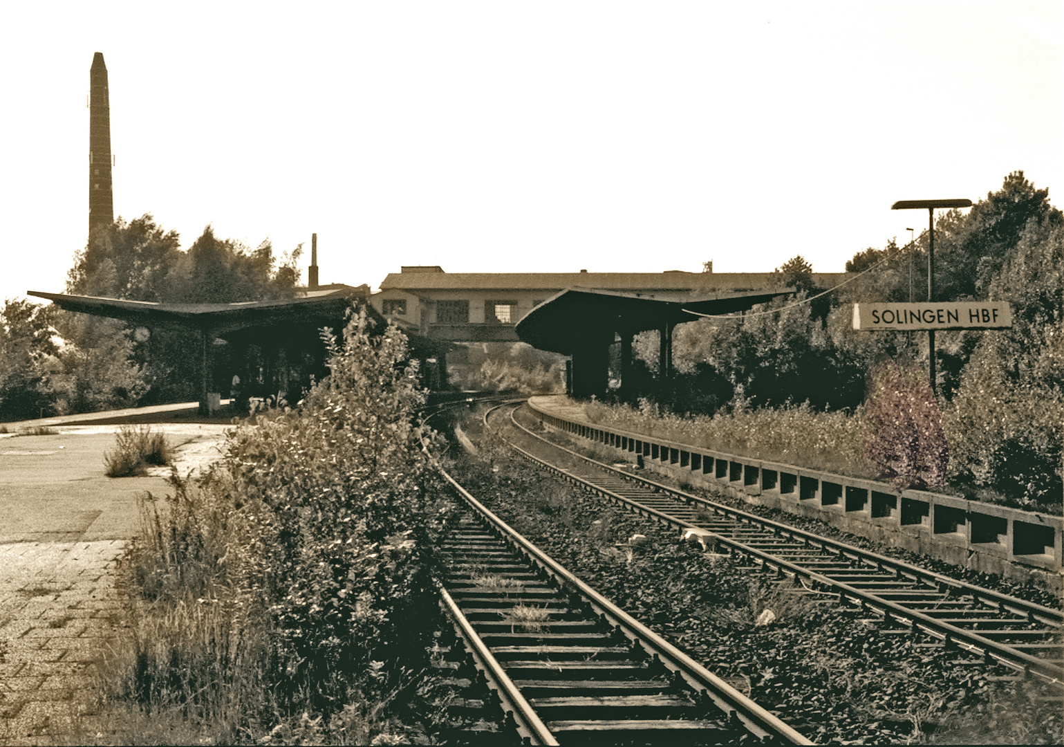 Solinger Bahnhof