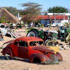 Solitaire - Verkehrsknotenpunkt in der Nähe des Namib-Naukluft National Parks