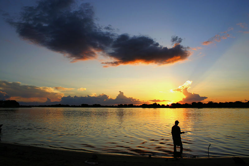 Solitario Pescador