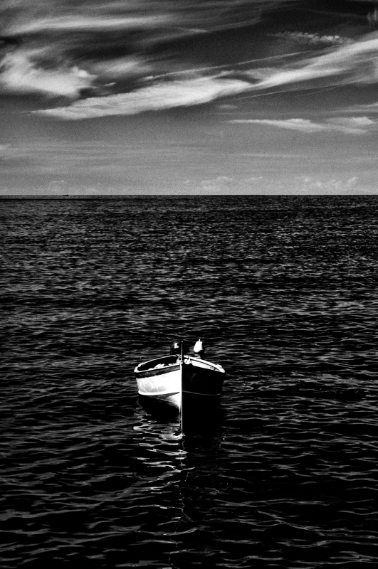 Solitary Boat