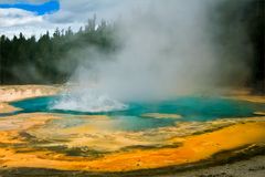 Solitary Geyser