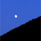 "Solitary moon"