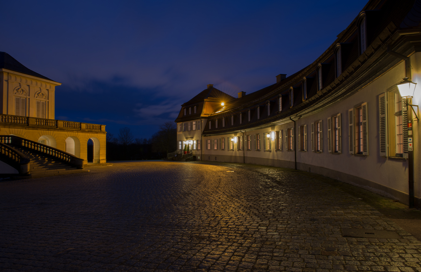 Solitude 2 bei Nacht