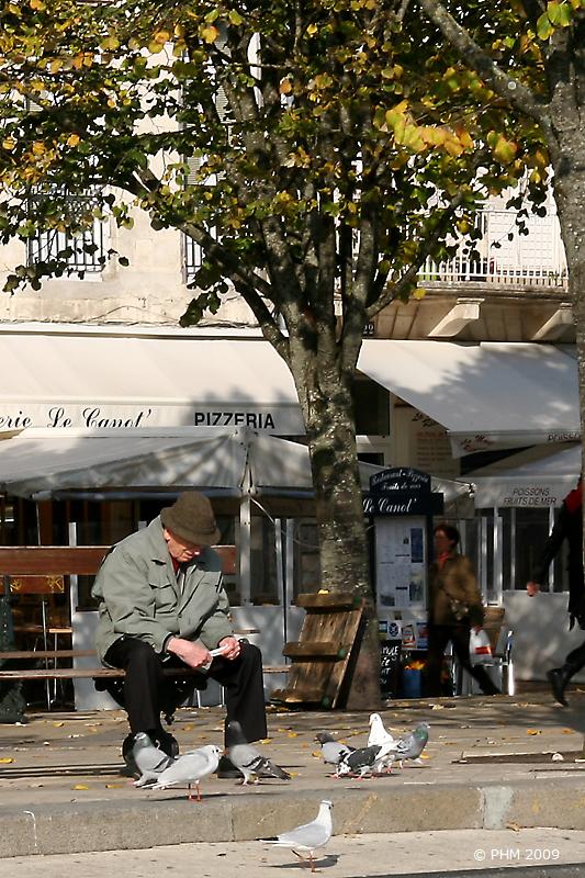 Solitude à La Rochelle