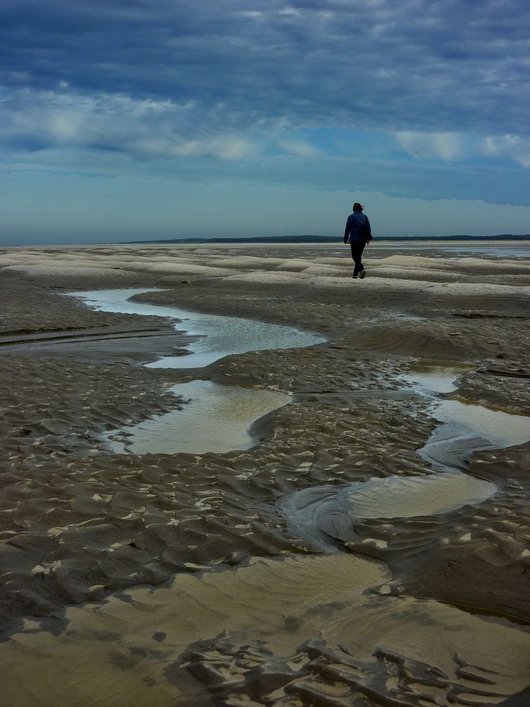 Solitude. Baie de Somme