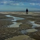 Solitude. Baie de Somme