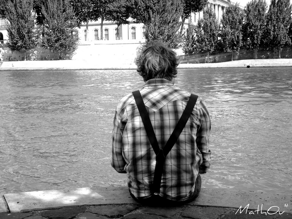 Solitude des Bords de Seine...