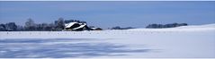 Solitude hivernale au Jura de la Suisse orientale