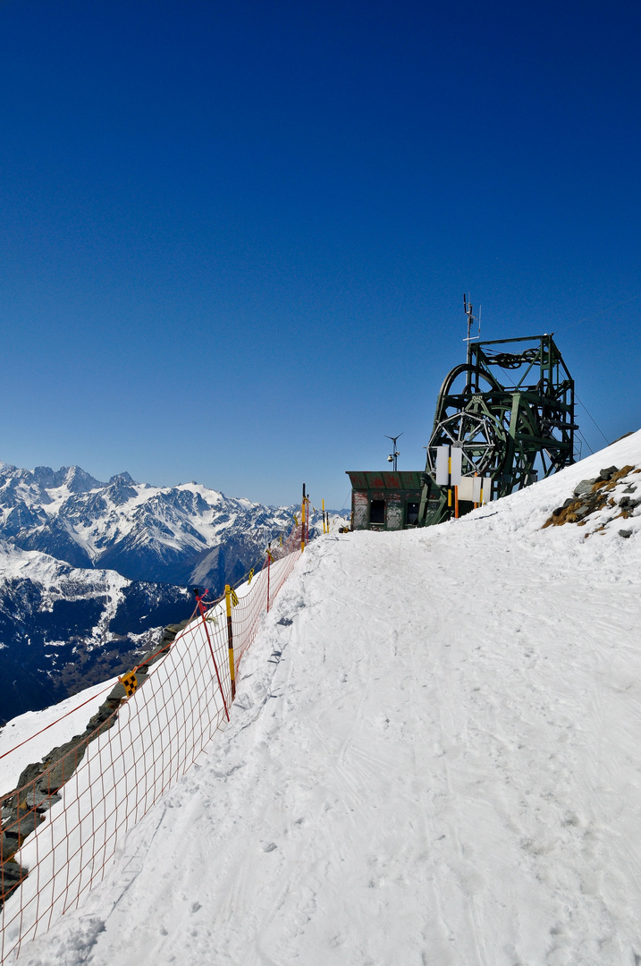 Solitude on Mont Gelee