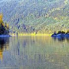 Solitude, Silence, Sérénité sur l'eau