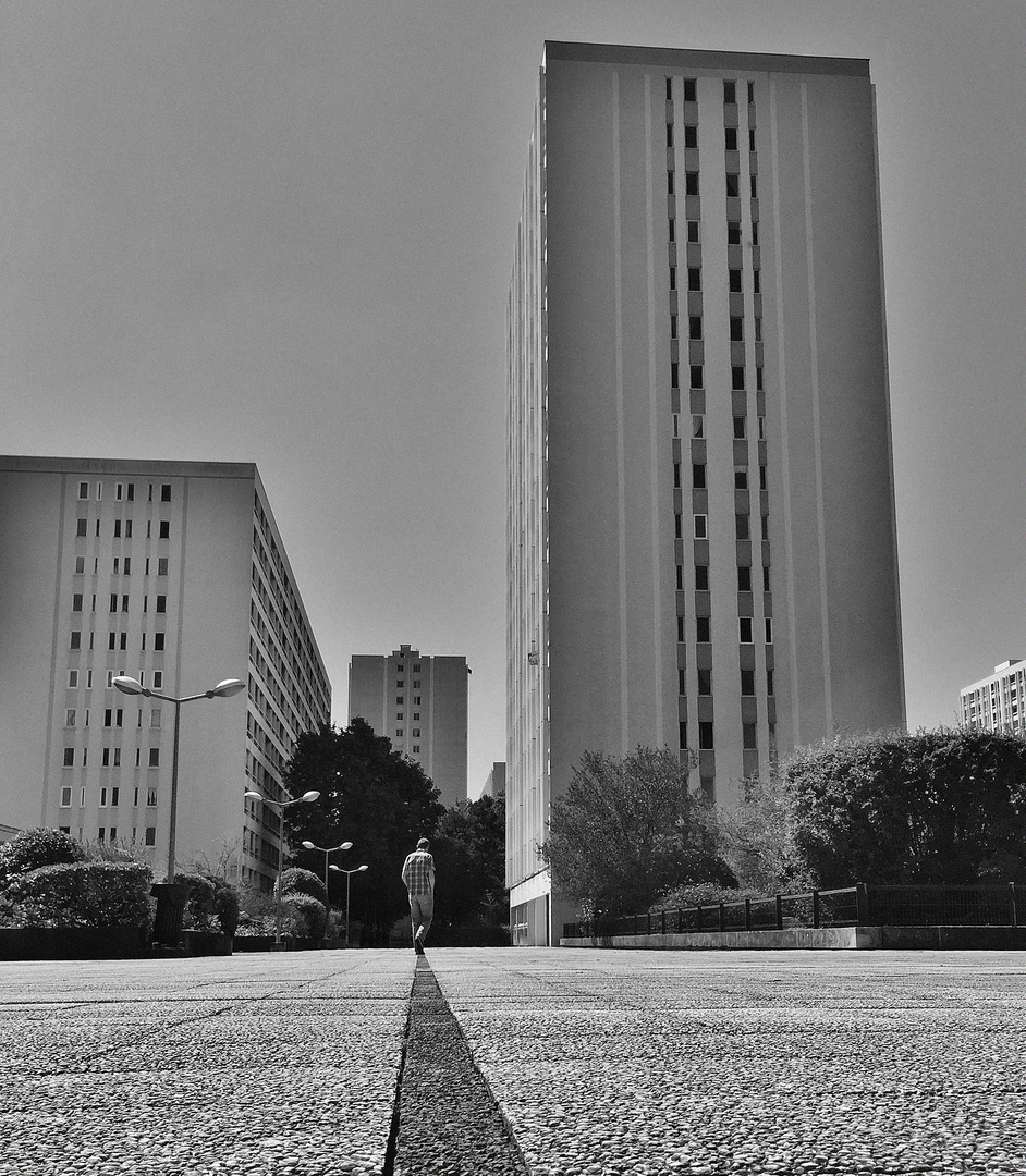 solitude urbaine