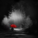 Solitude with... red