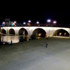 Solitudes d'un soir ... Pont Vieux à Alès