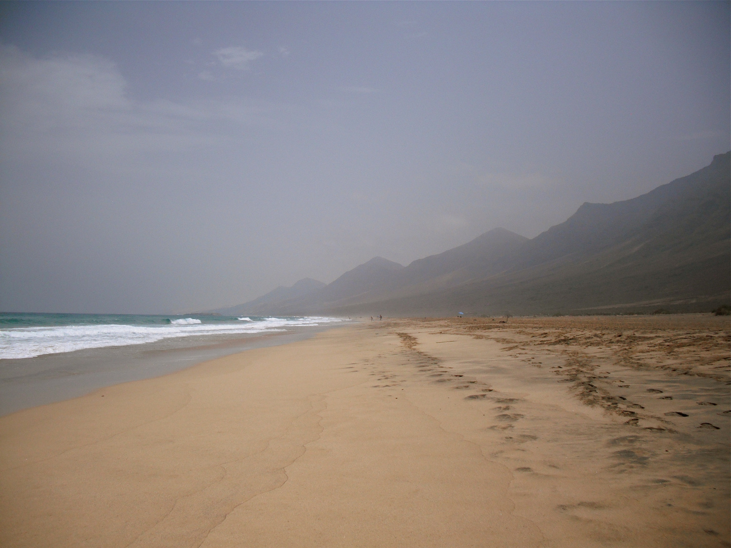 solitudine sulla spiaggia