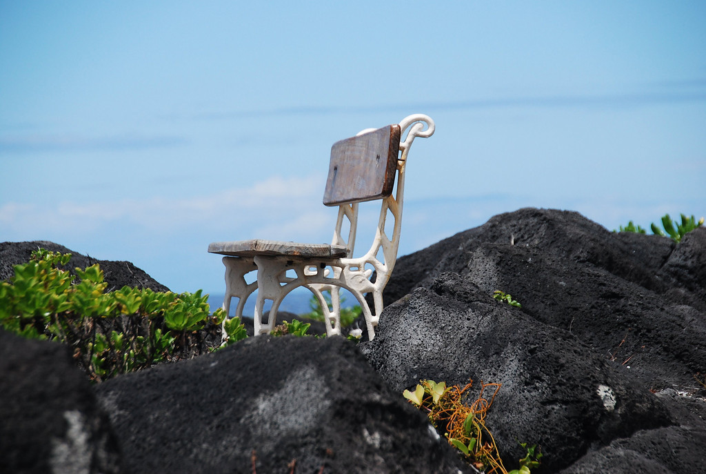 Solitudine verso il vulcano