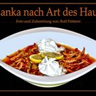 Soljanka nach Art des Hauses