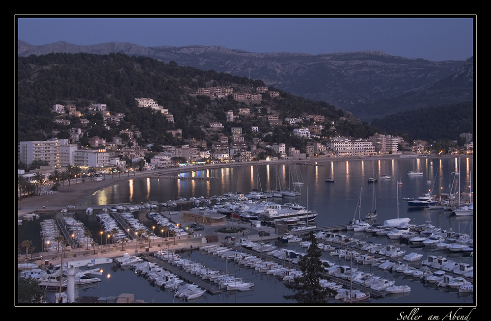 Soller am Abend