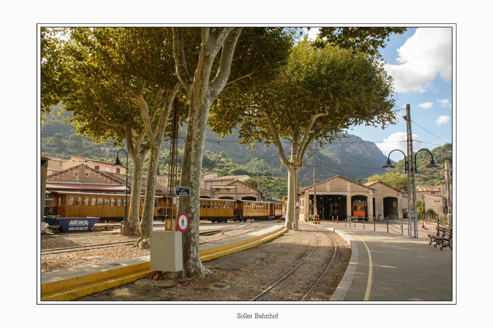 Soller am Bahnhof