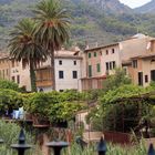 Soller aus der Straßenbahn.