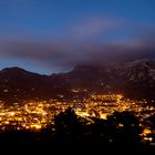 Sóller bei Nacht