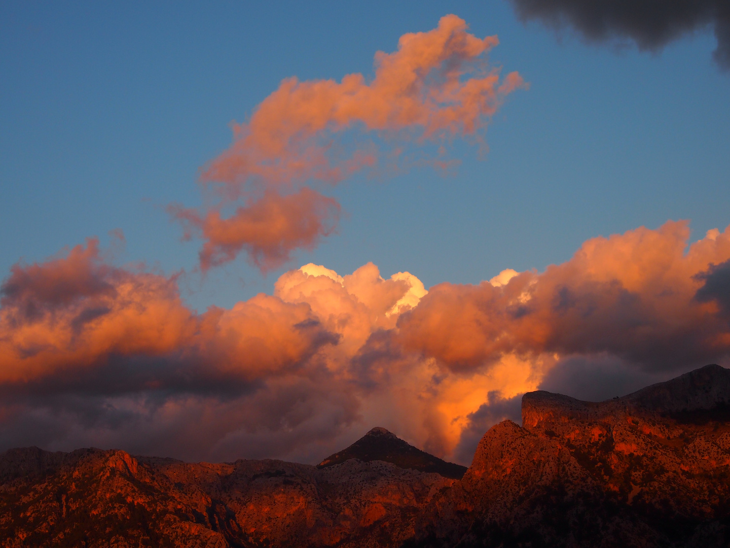 Soller brennt