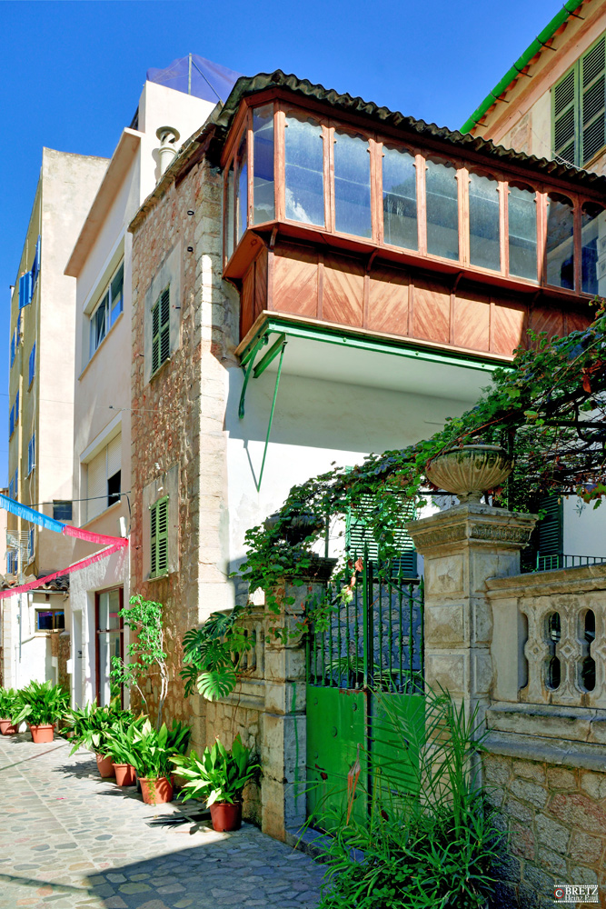 Sóller, Calle lateral