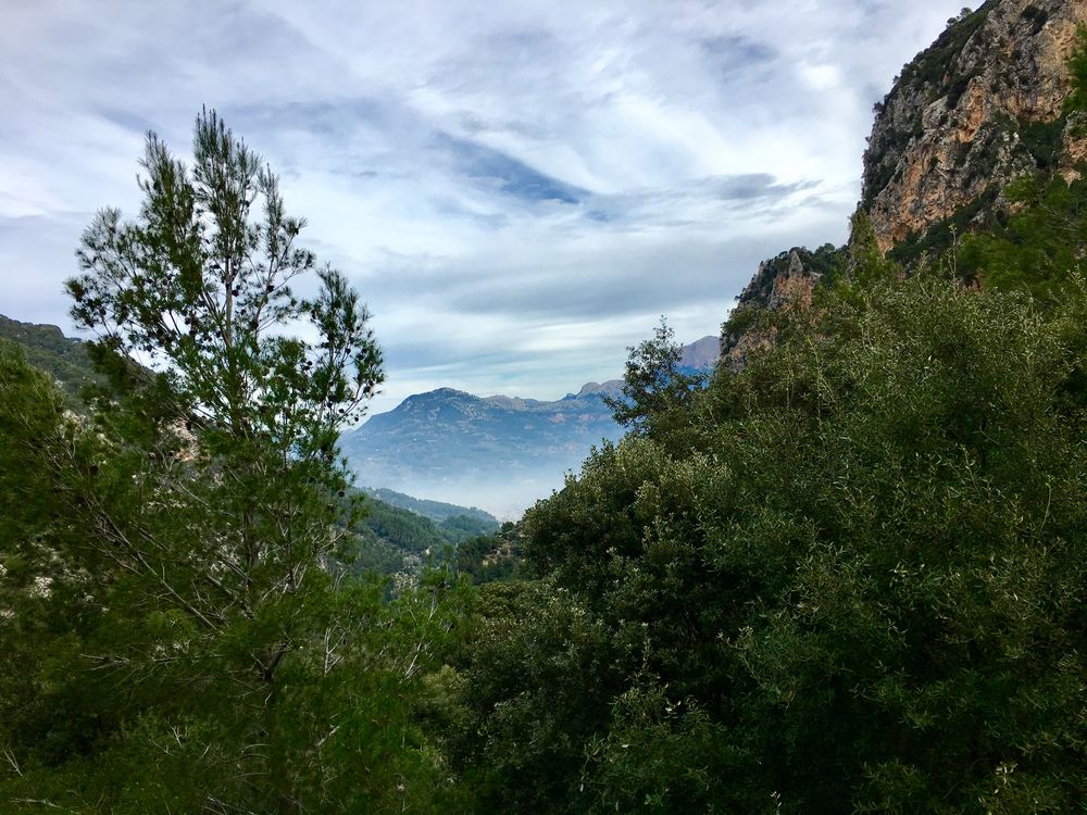 Sóller im Dunst 