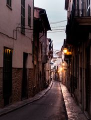 Soller in der Dämmerung