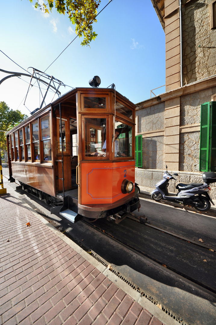 Soller - Straßenbahn